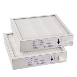 Oxygen X-Air / Easy C180 / C180E / C200 / C200E / C250 filter set M5+M5 (house brand)