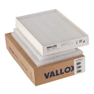 Vallox 101 MV filter set No. 31 G4+G4+F7 (original) 335x170x20 + 350x230x20 + 345x225x46