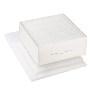 Vallox 110 MV/SE / ValloPlus 350 filter set No. 22/24 G4+G4+F7 (house brand) 400x260x20 + 250x230x20 + 248x230x96