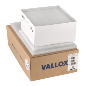 Vallox 110 MV/SE / ValloPlus 350 filter set No. 22/24 G4+G4+F7 (original) 400x260x20 + 250x230x20 + 248x230x96