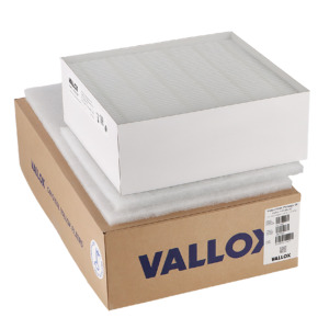 Vallox 145 MV/SE / ValloPlus 510 filter set No. 28 G4+G4+F7 (original) 501x295x20 + 306x285x20 + 306x288x96