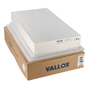 Vallox 245 MV / ValloPlus 850 filter set No. 29 G4+G4+F7 (original) 455x701x20 + 701x379x20 + 701x379x96