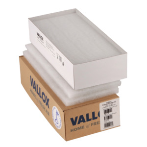 Vallox 51 MV / 51K MV filter set No. 32 G4+G4+F7 (original) 316x144x20 + 316x144x20 + 318x146x70
