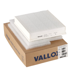 Vallox 90 SE/SC/MC filter set No. 14 G4+G4+F7 (original) 320x220x20 + 320x250x20 + 245x215x48
