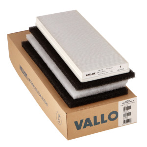 Vallox ILMAVA 100/120 (from 1993) filter set No. 4 G1+G1+G4+F7 (original)