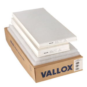 Vallox ILMAVA 252 D/M filter set No. 11 G4+G4+M5 (F5) + F7 (original)