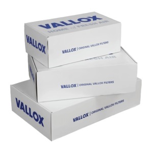 Vallox ILMAVA 100/120 (1983-1990) filter set No. 2 G1+G1+G4+F7 (original)