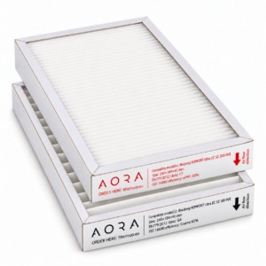 Blauberg Komfort Ultra EC S2 300 filter set G4+F7 (house brand) 240x184x40