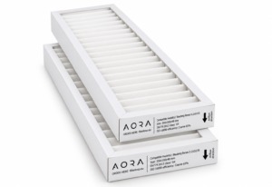 Blauberg Reneo S 210 / 270 filter set G4+G4 (house brand) 356x100x48