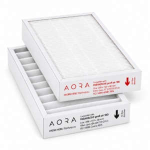 FRÄNKISCHE profi-air 180 sensor filter set G4+F7 (house brand) 289x164x48