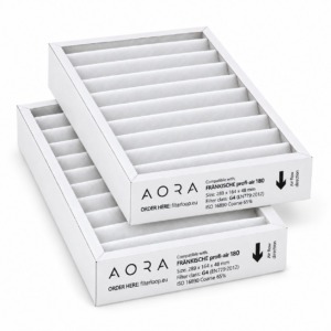 FRÄNKISCHE profi-air 180 sensor filter set G4+G4 (house brand) 289x164x48