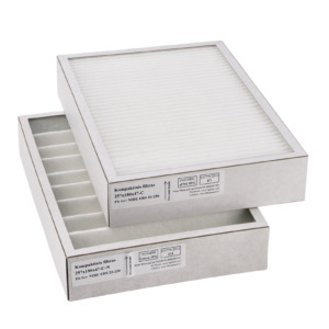 Genvex ECO 190 / ECO 190 XL filter set G4+F7 (house brand) 257x180x47