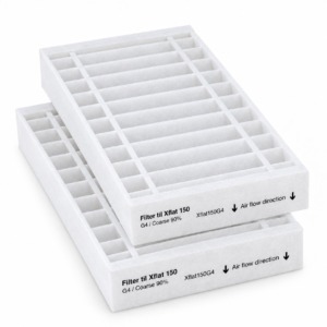 Xvent XFLAT 150 filter set G4+G4 (original)