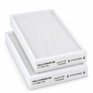 Xvent XHOUSE 300 filter set F7+F7 (original) 310x222x46